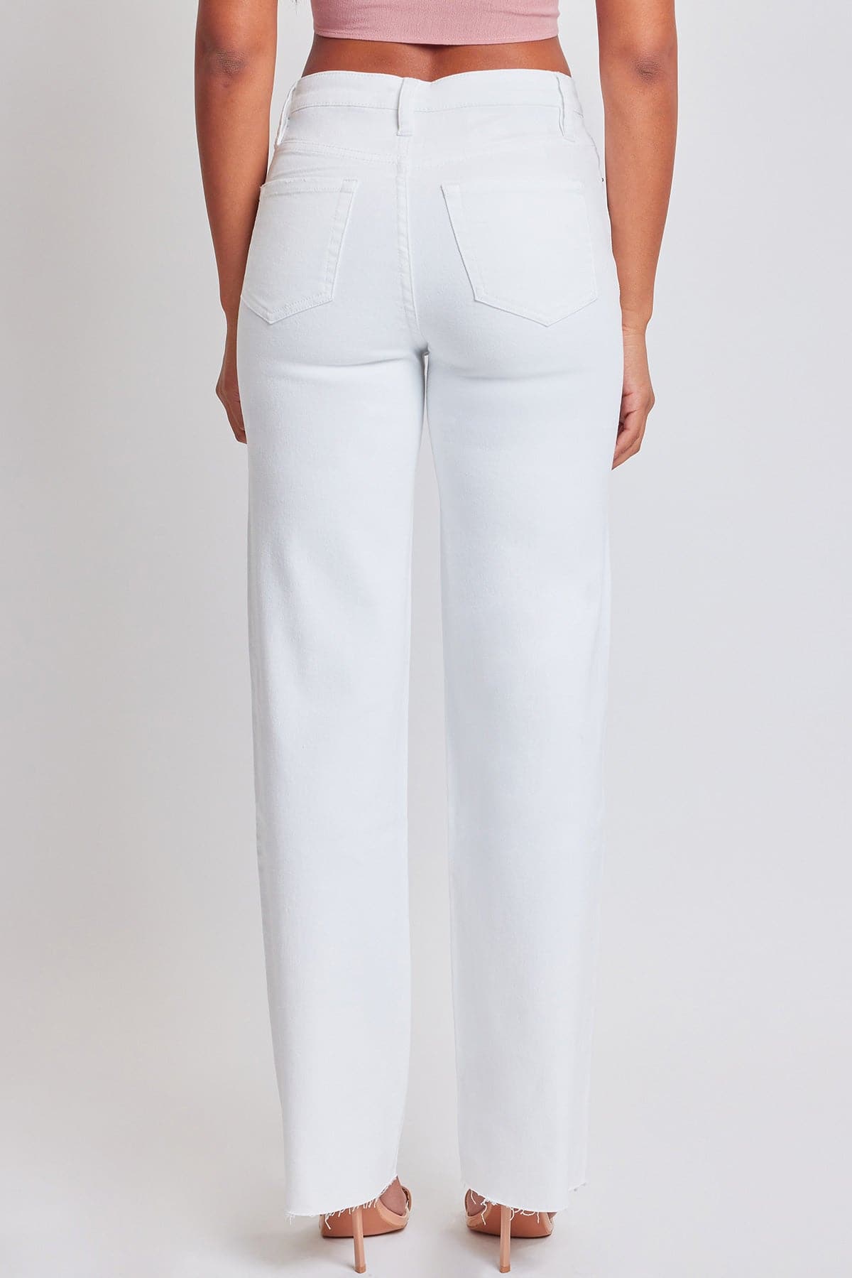 Women's Straight Leg Premium Stretch Jeans From YMI JEANS
