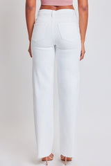 Women's Straight Leg Premium Stretch Jeans From YMI JEANS