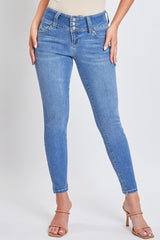 Women’s Sustainable WannaBettaButt Skinny Jeans Jacket From YMI JEANS