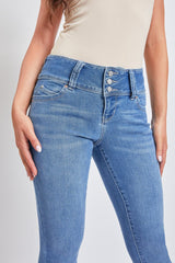 Women’s Sustainable WannaBettaButt Skinny Jeans Jacket From YMI JEANS