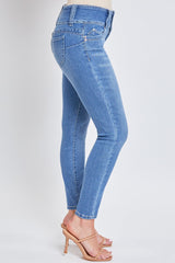 Women’s Sustainable WannaBettaButt Skinny Jeans Jacket From YMI JEANS