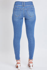 Women’s Sustainable WannaBettaButt Skinny Jeans Jacket From YMI JEANS