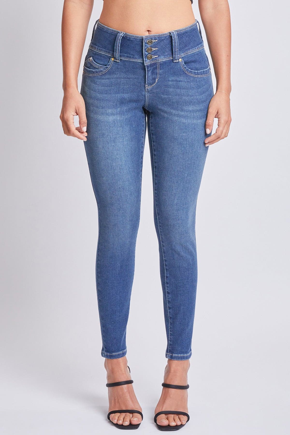 Women’s Sustainable WannaBettaButt Skinny Jeans Jacket From YMI JEANS
