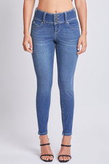 Women’s Sustainable WannaBettaButt Skinny Jeans Jacket From YMI JEANS