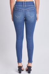 Women’s Sustainable WannaBettaButt Skinny Jeans Jacket From YMI JEANS