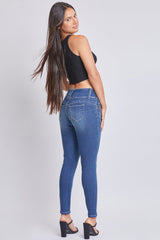 Women’s Sustainable WannaBettaButt Skinny Jeans Jacket From YMI JEANS