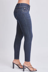 Women’s Sustainable WannaBettaButt Skinny Jeans Jacket From YMI JEANS