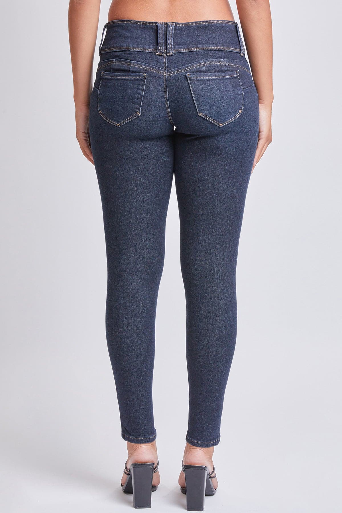 Women’s Sustainable WannaBettaButt Skinny Jeans Jacket From YMI JEANS