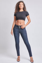 Women’s Sustainable WannaBettaButt Skinny Jeans Jacket From YMI JEANS
