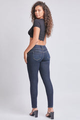 Women’s Sustainable WannaBettaButt Skinny Jeans Jacket From YMI JEANS