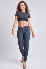 Women’s Sustainable WannaBettaButt Skinny Jeans Jacket From YMI JEANS