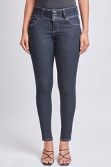 Women’s Sustainable WannaBettaButt Skinny Jeans Jacket From YMI JEANS