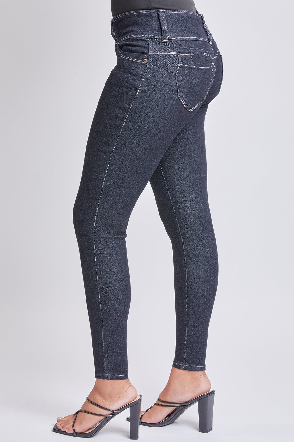 Women’s Sustainable WannaBettaButt Skinny Jeans Jacket From YMI JEANS
