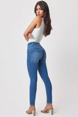 Women's Sustainable WannaBettaButt Skinny Jeans From YMI JEANS