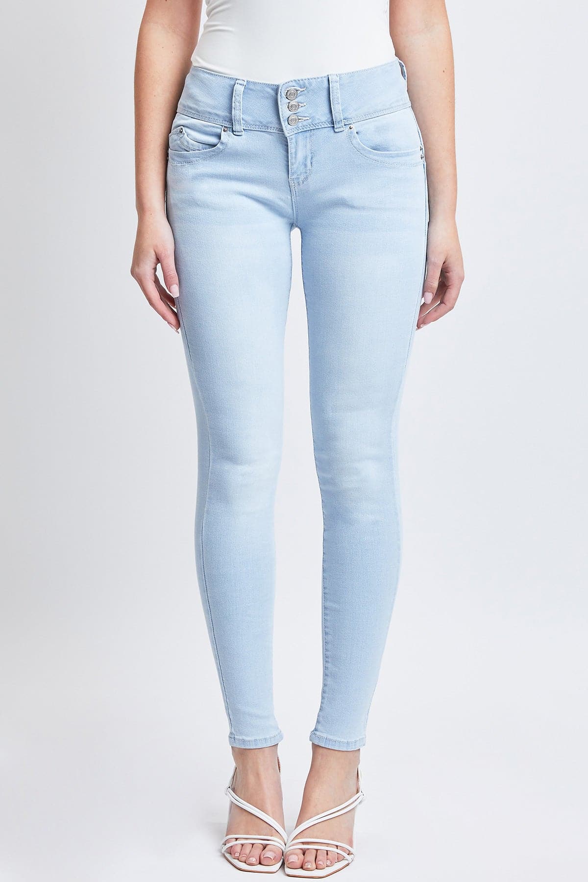 Women's Sustainable WannaBettaButt Skinny Jeans From YMI JEANS