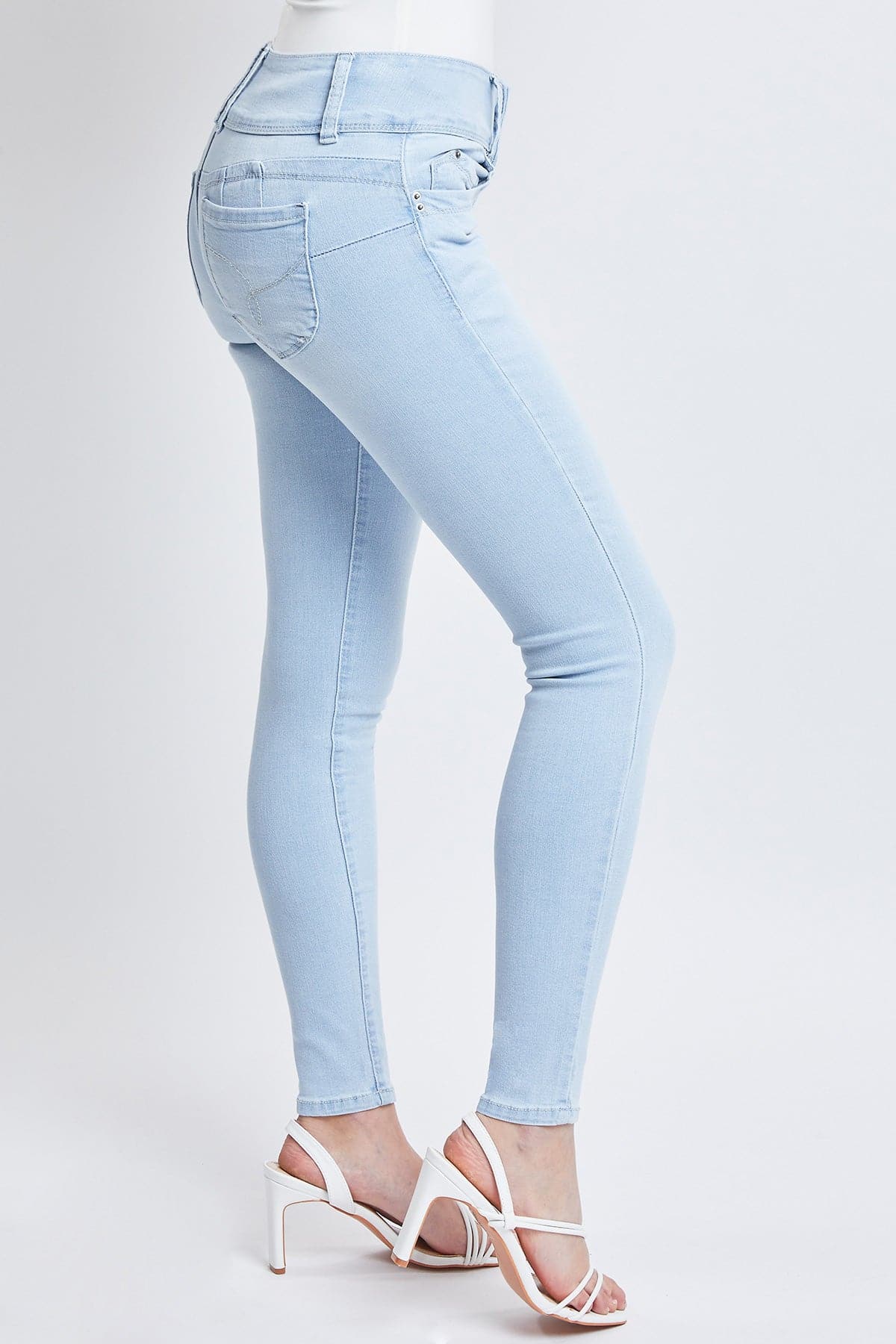 Women's Sustainable WannaBettaButt Skinny Jeans From YMI JEANS