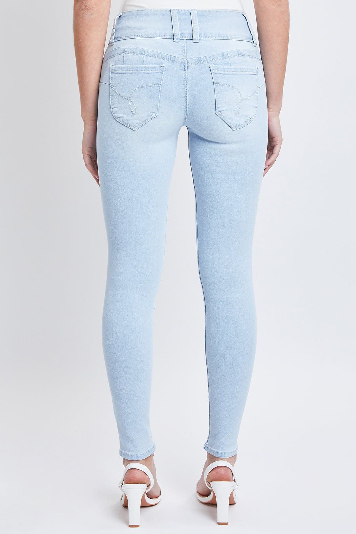 Women's Sustainable WannaBettaButt Skinny Jeans From YMI JEANS