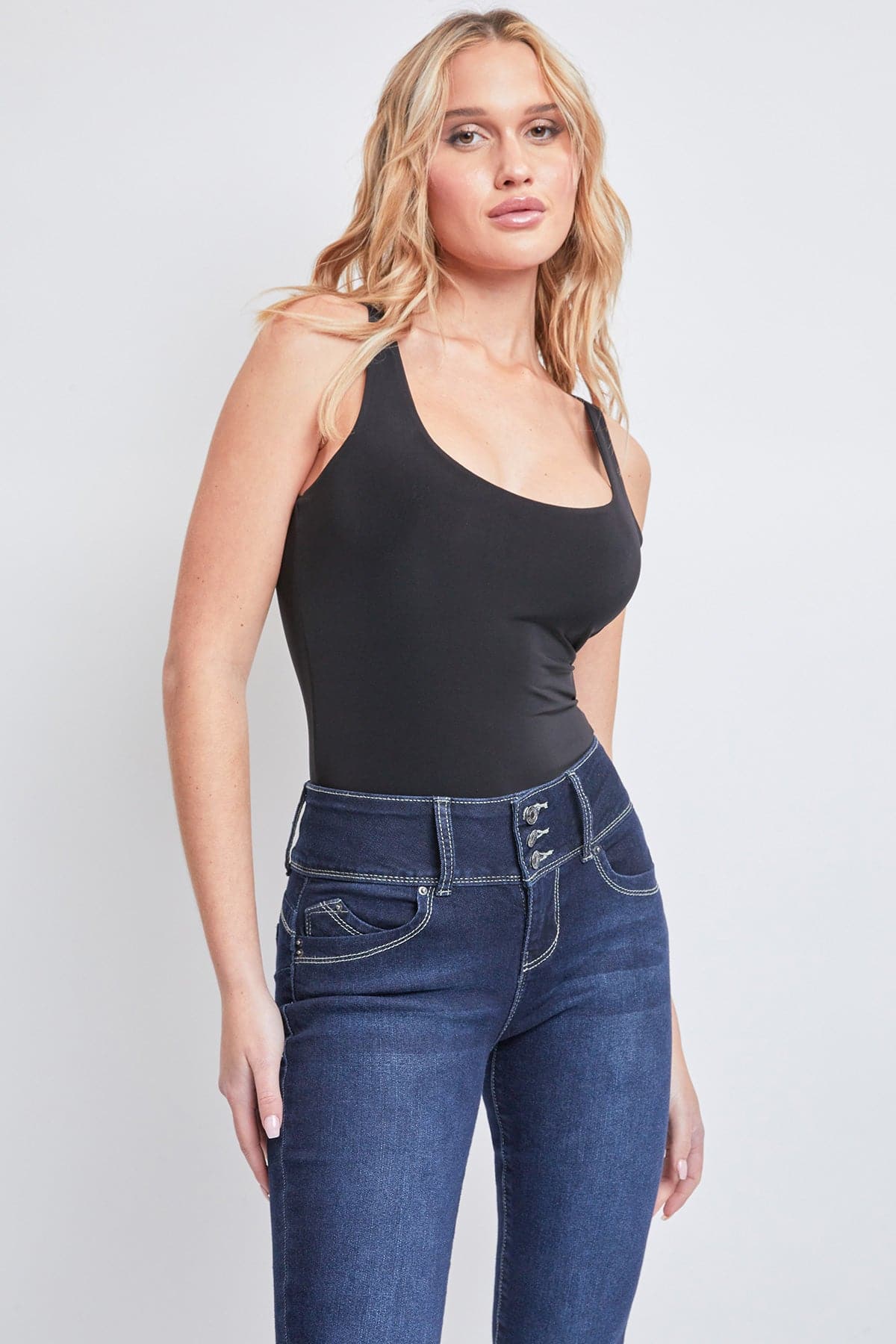 Women's Sustainable WannaBettaButt Skinny Jeans From YMI JEANS