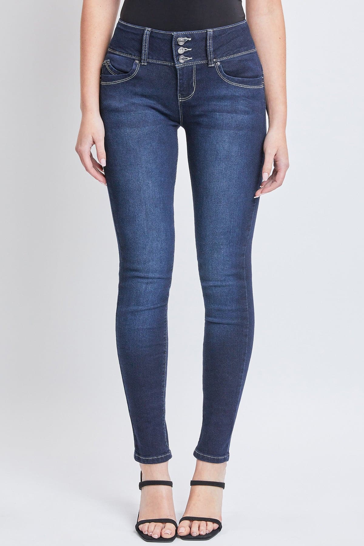 Women's Sustainable WannaBettaButt Skinny Jeans From YMI JEANS