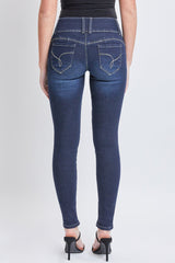 Women's Sustainable WannaBettaButt Skinny Jeans From YMI JEANS