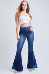 Women's Sustainable Block Panel Flare Jeans