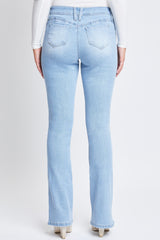 Women's WannaBettaButt Mid-Rise Bootcut Jeans From YMI JEANS