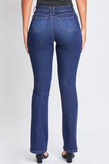 Women's WannaBettaButt Mid-Rise Bootcut Jeans From YMI JEANS