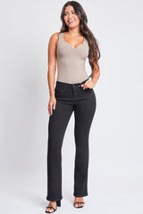 Women's WannaBettaButt Mid-Rise Bootcut Jeans From YMI JEANS