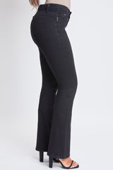Women's WannaBettaButt Mid-Rise Bootcut Jeans From YMI JEANS