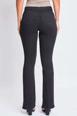 Women's WannaBettaButt Mid-Rise Bootcut Jeans From YMI JEANS