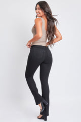 Women's WannaBettaButt Mid-Rise Bootcut Jeans From YMI JEANS