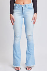 Women's Essential  Super Flare Jeans - Long Inseam From YMI JEANS