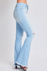 Women's Essential  Super Flare Jeans - Long Inseam From YMI JEANS
