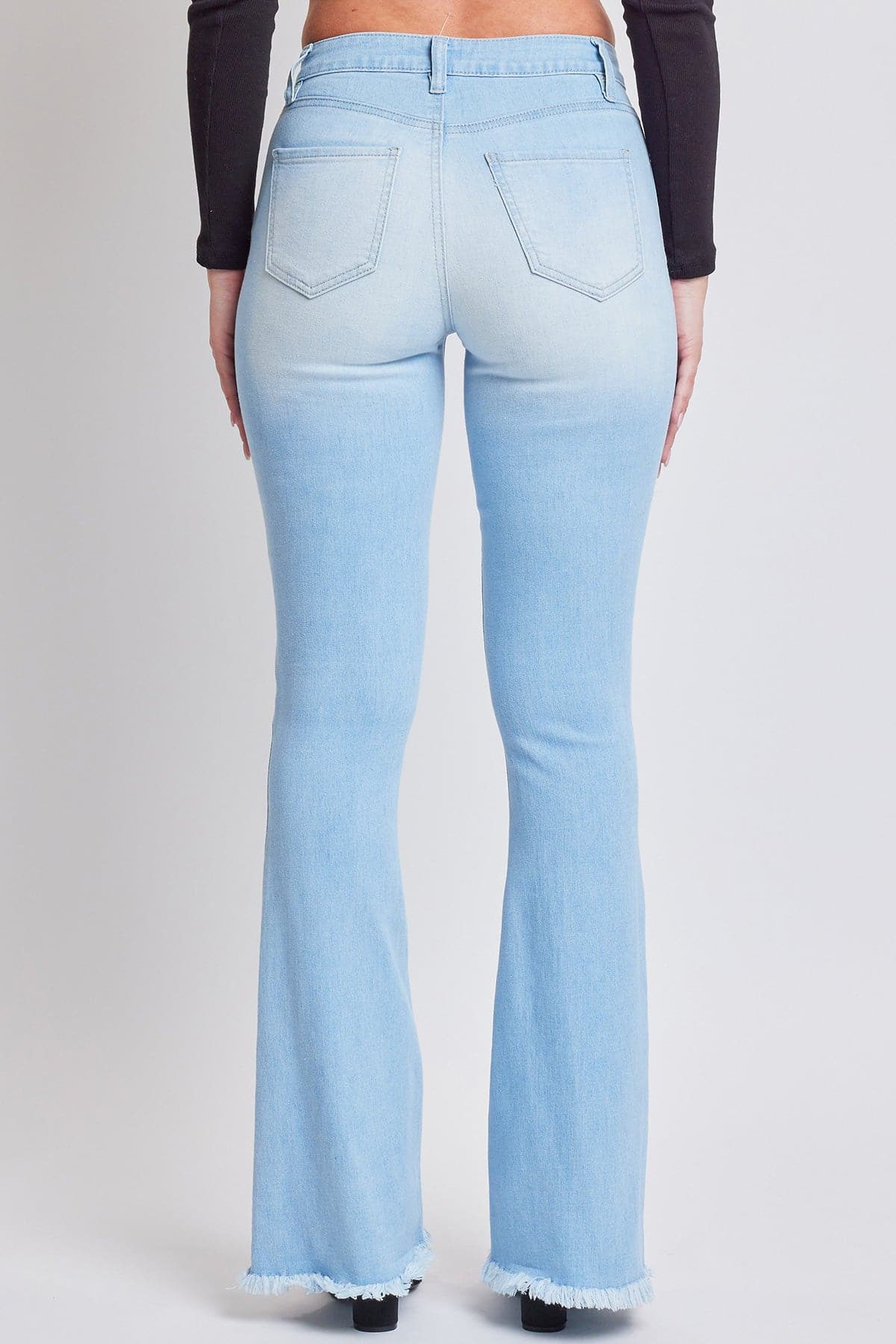 Women's Essential  Super Flare Jeans - Long Inseam From YMI JEANS