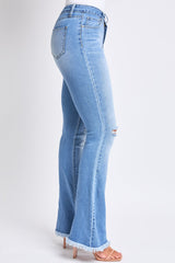 Women's Essential  Super Flare Jeans - Long Inseam From YMI JEANS