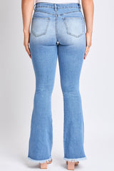 Women's Essential  Super Flare Jeans - Long Inseam From YMI JEANS