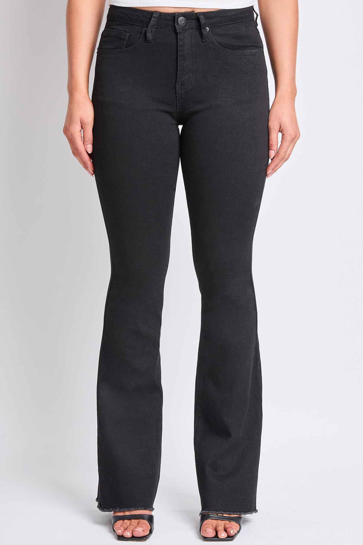Women's Essential  Super Flare Jeans - Long Inseam From YMI JEANS
