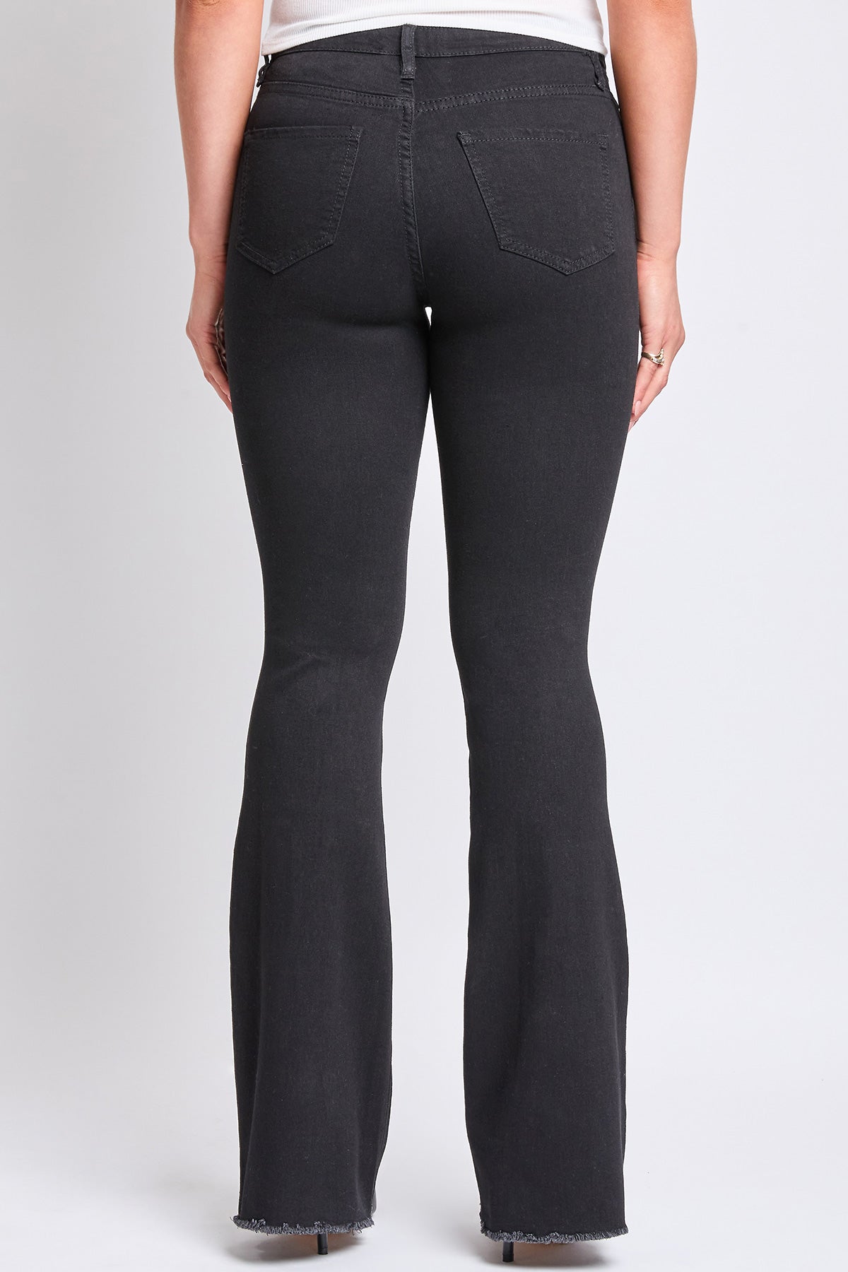 Women's Essential  Super Flare Jeans - Long Inseam From YMI JEANS