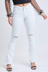 Women's Essential  Super Flare Jeans - Long Inseam From YMI JEANS