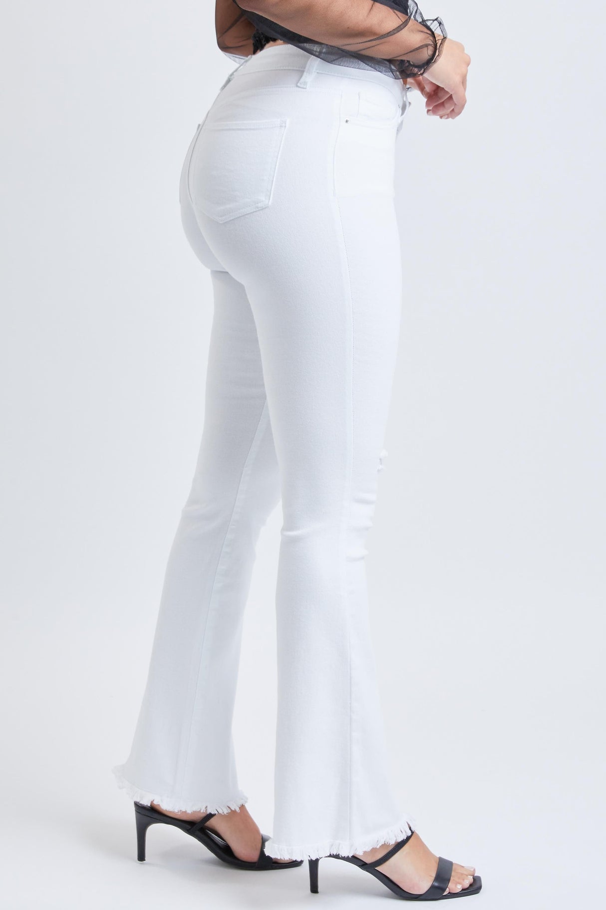 Women's Essential  Super Flare Jeans - Long Inseam From YMI JEANS