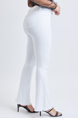 Women's Essential  Super Flare Jeans - Long Inseam From YMI JEANS