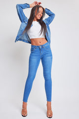 Women's Sustainable WannaBettaButt Skinny Jeans From YMI JEANS