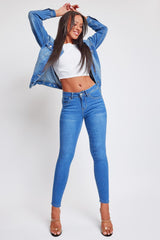 Women's Sustainable WannaBettaButt Skinny Jeans From YMI JEANS