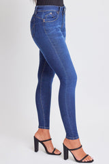 Women's Sustainable WannaBettaButt Skinny Jeans From YMI JEANS