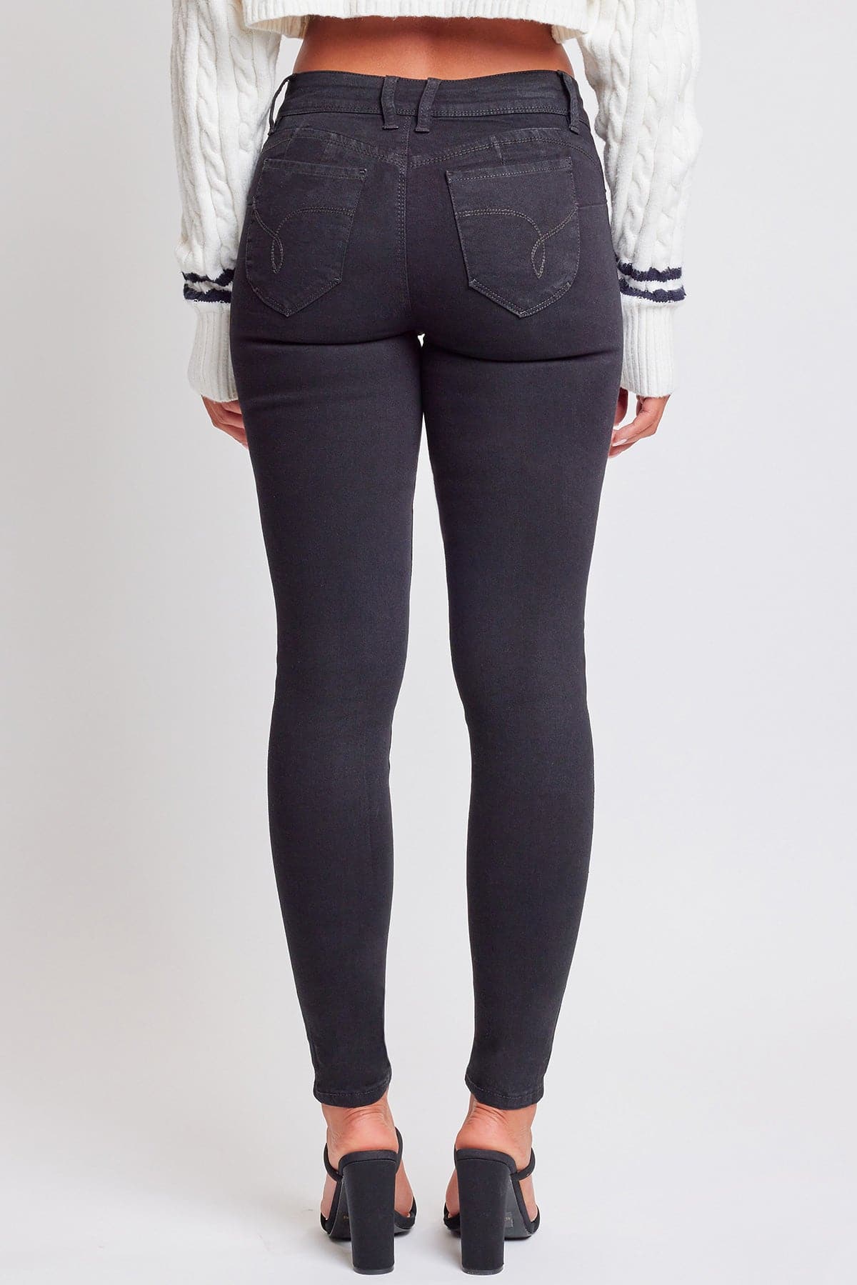 Women's Sustainable WannaBettaButt Skinny Jeans From YMI JEANS