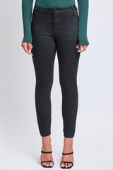 Women's High Rise Skinny Cargo Jeans from YMI JEANS