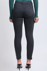 Women's High Rise Skinny Cargo Jeans from YMI JEANS