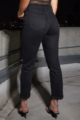 Women's Hybrid Dream Mom Fit Ankle Jeans