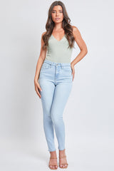 Women’s Curvy Fit  Skinny Jeans From YMI JEANS