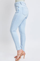 Women’s Curvy Fit  Skinny Jeans From YMI JEANS